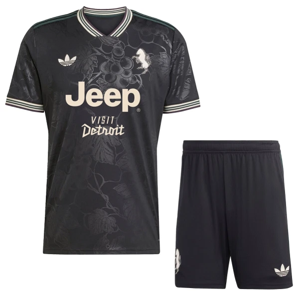 Juventus Pelipaita Lasten Kolmas 2025-26
