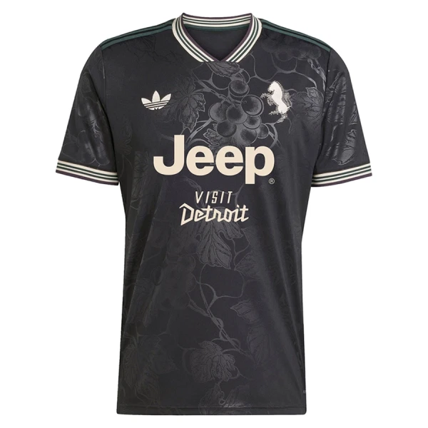 Juventus Pelipaita Miesten Kolmas 2025-26