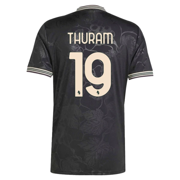Juventus Thuram 9 Pelipaita Miesten Kolmas 2025-26