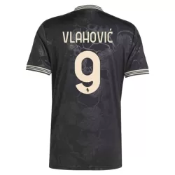 Juventus Vlahovic 9 Pelipaita Miesten Kolmas 2025-26