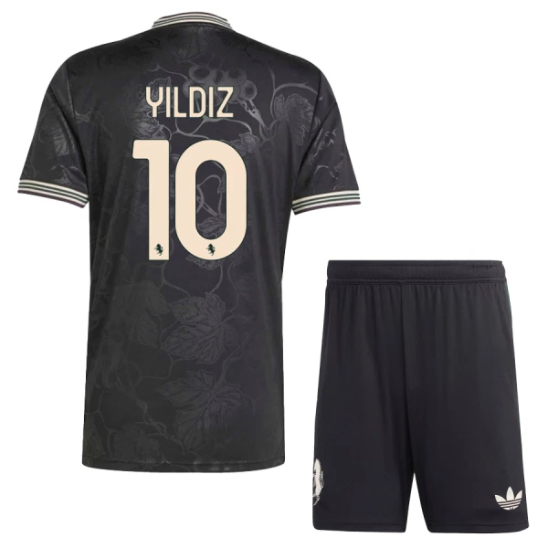 Juventus Yildiz 10 Pelipaita Lasten Kolmas 2025-26