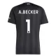 Liverpool A. Becker 1 Maalivahdin Pelipaita Miesten 2025-26 Musta