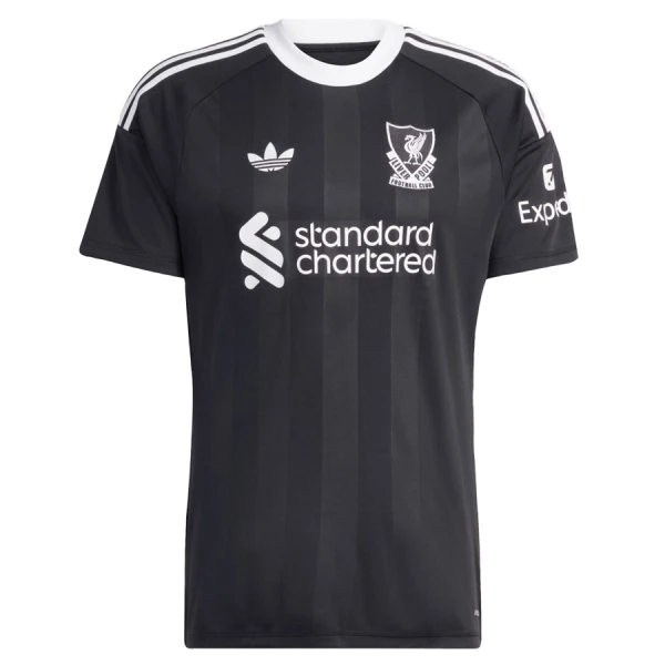 Liverpool A. Becker 1 Maalivahdin Pelipaita Miesten 2025-26 Musta