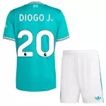 Liverpool Diogo J 20 Pelipaita Lasten Kolmas 2025-26