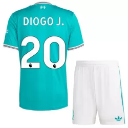 Liverpool Diogo J 20 Pelipaita Lasten Kolmas 2025-26 Liverpool Diogo J 20 Pelipaita Lasten Kolmas 2025-26