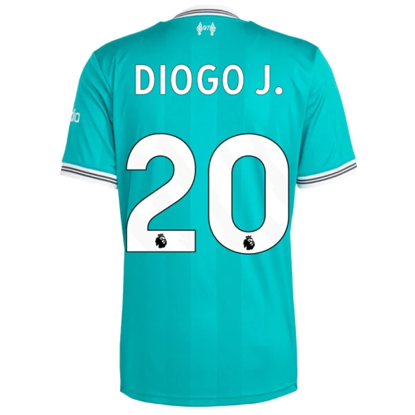 Liverpool Diogo J 20 Pelipaita Lasten Kolmas 2025-26