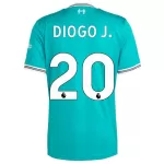 Liverpool Diogo J 20 Pelipaita Miesten Kolmas 2025-26