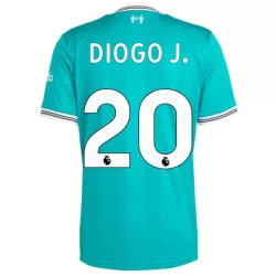 Liverpool Diogo J 20 Pelipaita Miesten Kolmas 2025-26 Liverpool Diogo J 20 Pelipaita Miesten Kolmas 2025-26