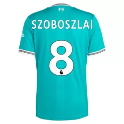 Liverpool Dominik Szoboszlai 8 Pelipaita Miesten Kolmas 2025-26 Liverpool Dominik Szoboszlai 8 Pelipaita Miesten Kolmas 2025-26