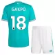 Liverpool Gakpo 18 Pelipaita Lasten Kolmas 2025-26