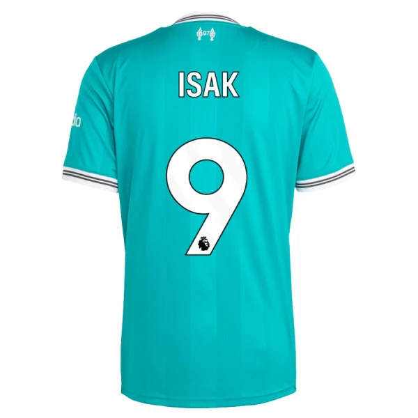 Liverpool Isak 9 Pelipaita Miesten Kolmas 2025-26