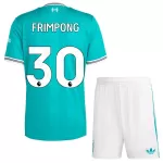 Liverpool Jeremie Frimpong 30 Pelipaita Lasten Kolmas 2025-26