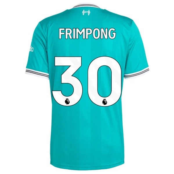 Liverpool Jeremie Frimpong 30 Pelipaita Lasten Kolmas 2025-26
