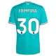 Liverpool Jeremie Frimpong 30 Pelipaita Lasten Kolmas 2025-26