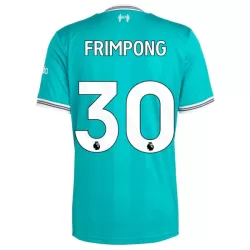 Liverpool Jeremie Frimpong 30 Pelipaita Miesten Kolmas 2025-26 Liverpool Jeremie Frimpong 30 Pelipaita Miesten Kolmas 2025-26