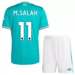 Liverpool M.Salah 11 Pelipaita Lasten Kolmas 2025-26 Liverpool M.Salah 11 Pelipaita Lasten Kolmas 2025-26