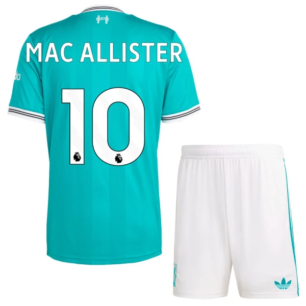 Liverpool Mac Allister 10 Pelipaita Lasten Kolmas 2025-26