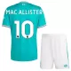 Liverpool Mac Allister 10 Pelipaita Lasten Kolmas 2025-26