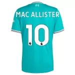 Liverpool Mac Allister 10 Pelipaita Miesten Kolmas 2025-26