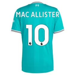 Liverpool Mac Allister 10 Pelipaita Miesten Kolmas 2025-26 Liverpool Mac Allister 10 Pelipaita Miesten Kolmas 2025-26