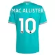 Liverpool Mac Allister 10 Pelipaita Miesten Kolmas 2025-26
