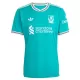 Liverpool Mac Allister 10 Pelipaita Miesten Kolmas 2025-26