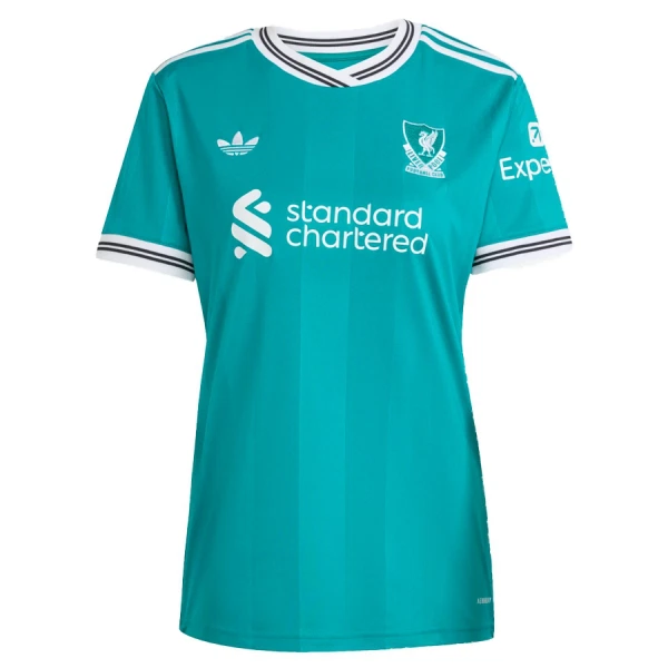 Liverpool Pelipaita Naisten Kolmas 2025-26