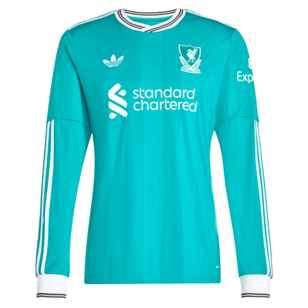 Liverpool Pitkähihainen Pelipaita Miesten Kolmas 2025-26