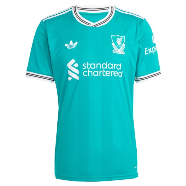 Liverpool Virgil 4 Pelipaita Lasten Kolmas 2025-26