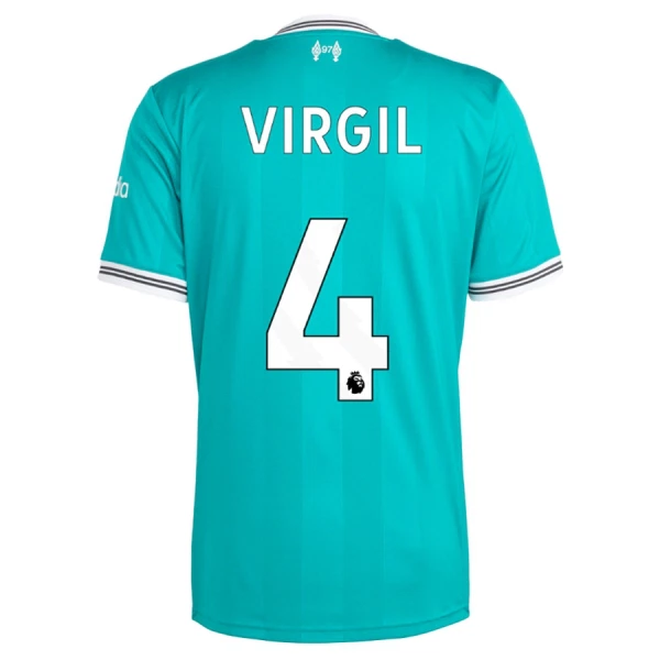 Liverpool Virgil 4 Pelipaita Lasten Kolmas 2025-26