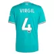 Liverpool Virgil 4 Pelipaita Lasten Kolmas 2025-26