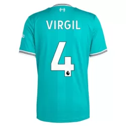 Liverpool Virgil 4 Pelipaita Miesten Kolmas 2025-26 Liverpool Virgil 4 Pelipaita Miesten Kolmas 2025-26
