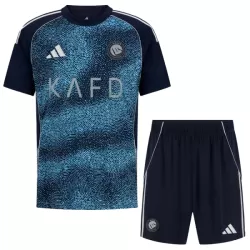 Al-Nassr FC Pelipaita Lasten Vieras 2025-26 Al-Nassr FC Pelipaita Lasten Vieras 2025-26