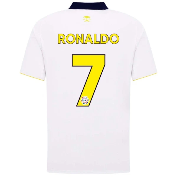 Al-Nassr FC Ronaldo 7 Pelipaita Miesten Kolmas 2025-26