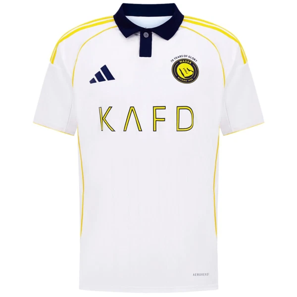 Al-Nassr FC Ronaldo 7 Pelipaita Miesten Kolmas 2025-26