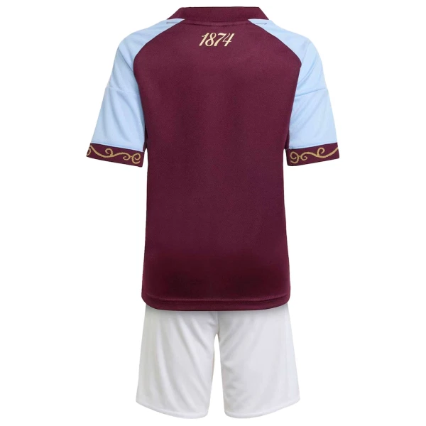 Aston Villa Pelipaita Lasten Koti 2025-26