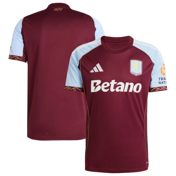 Aston Villa Pelipaita Miesten Koti 2025-26