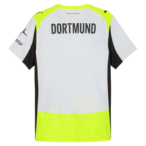 Borussia Dortmund Pelipaita Miesten Vieras 2025-26