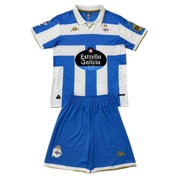 Deportivo de La Coruna Pelipaita Lasten Koti 2025-26