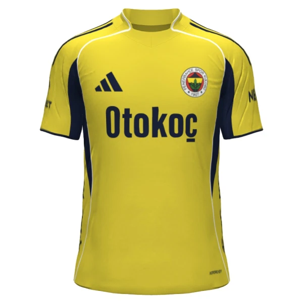 Fenerbahce Pelipaita Miesten Vieras 2025-26