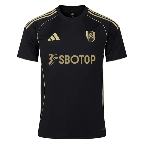 Fulham FC Pelipaita Lasten Kolmas 2025-26