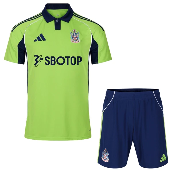 Fulham FC Pelipaita Lasten Vieras 2025-26