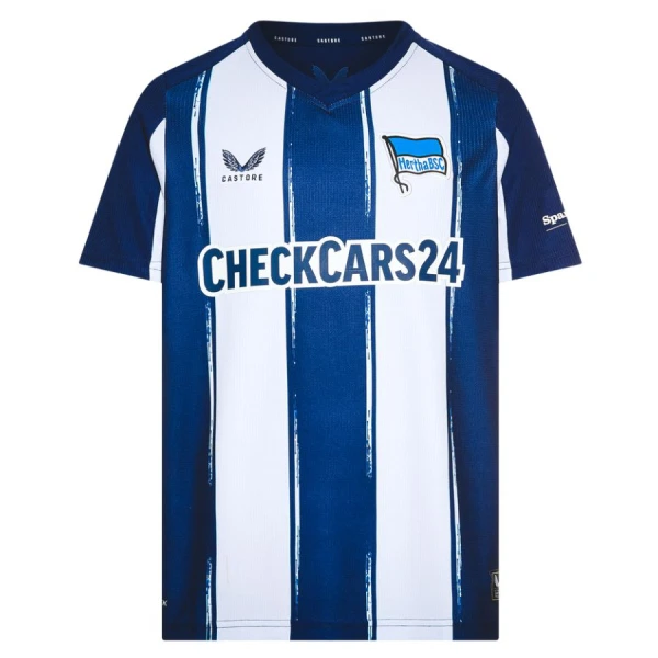 Hertha Berlin Pelipaita Miesten Koti 2025-26