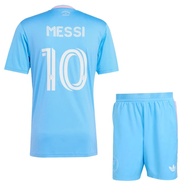 Inter Miami CF Messi 10 Pelipaita Lasten Kolmas 2025-26