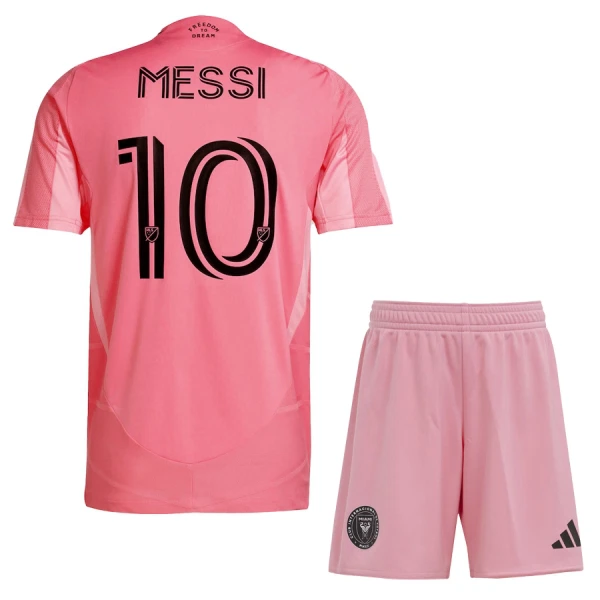 Inter Miami CF Messi 10 Pelipaita Lasten Koti 2025-26 Inter Miami CF Messi 10 Pelipaita Lasten Koti 2025-26