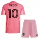 Inter Miami CF Messi 10 Pelipaita Lasten Koti 2025-26 Inter Miami CF Messi 10 Pelipaita Lasten Koti 2025-26