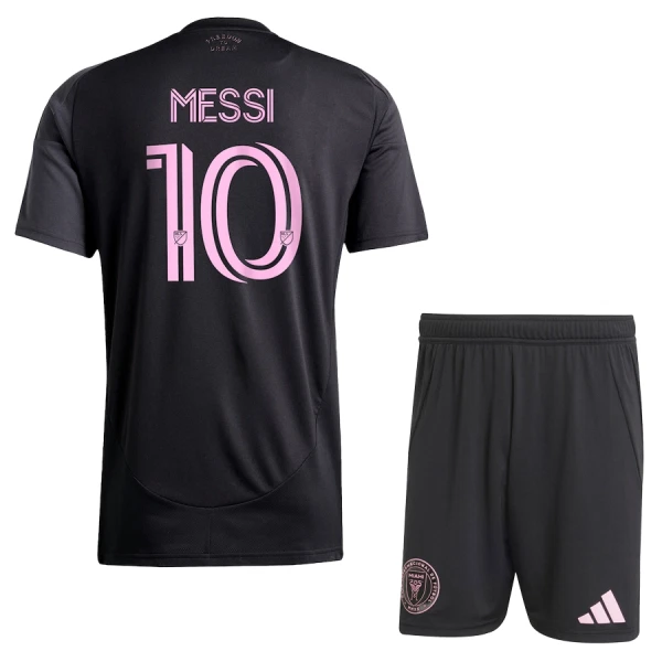 Inter Miami CF Messi 10 Pelipaita Lasten Vieras 2025-26 Inter Miami CF Messi 10 Pelipaita Lasten Vieras 2025-26