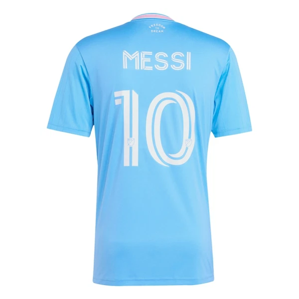 Inter Miami CF Messi 10 Pelipaita Miesten Kolmas 2025-26