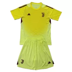 Juventus Maalivahdin Pelipaita Lasten 2025-26 Keltainen Juventus Maalivahdin Pelipaita Lasten 2025-26 Keltainen