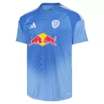 Leeds United Maalivahdin Pelipaita Miesten 2025-26 Sininen